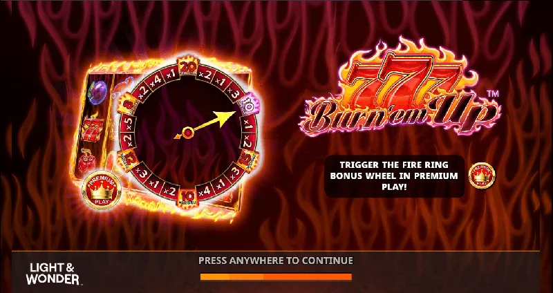Captură de ecran 777 Burn 'Em Up