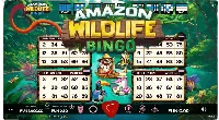 Sigla Amazon Wildlife Bingo