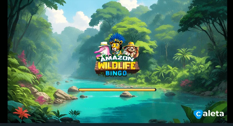Captură de ecran Amazon Wildlife Bingo