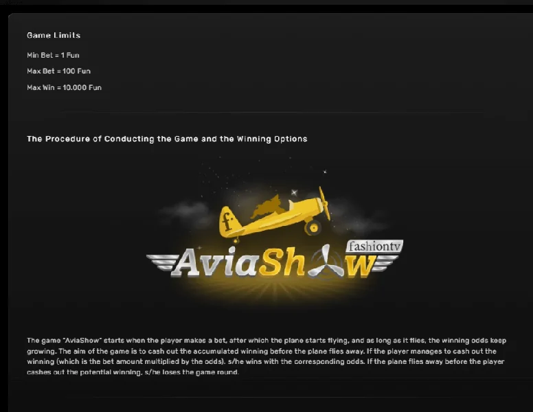 Captură de ecran Aviashow
