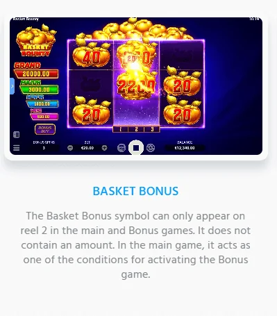 Captură de ecran Basket Bounty