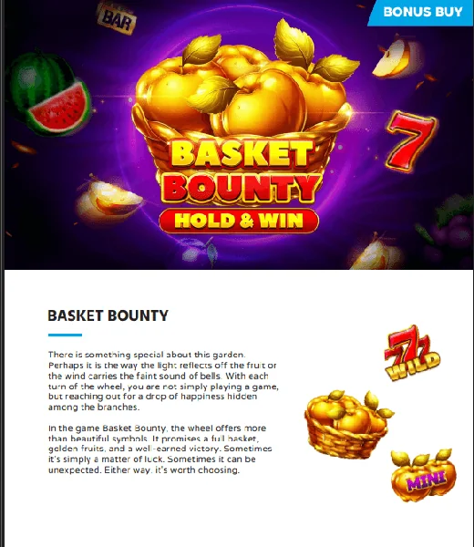 Captură de ecran Basket Bounty