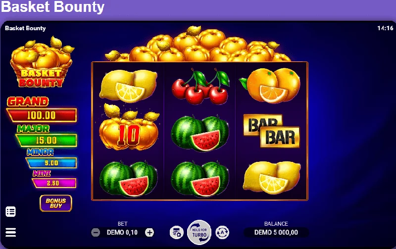 Captură de ecran Basket Bounty