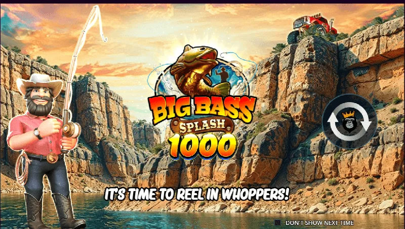 Captură de ecran Big Bass Splash 1000