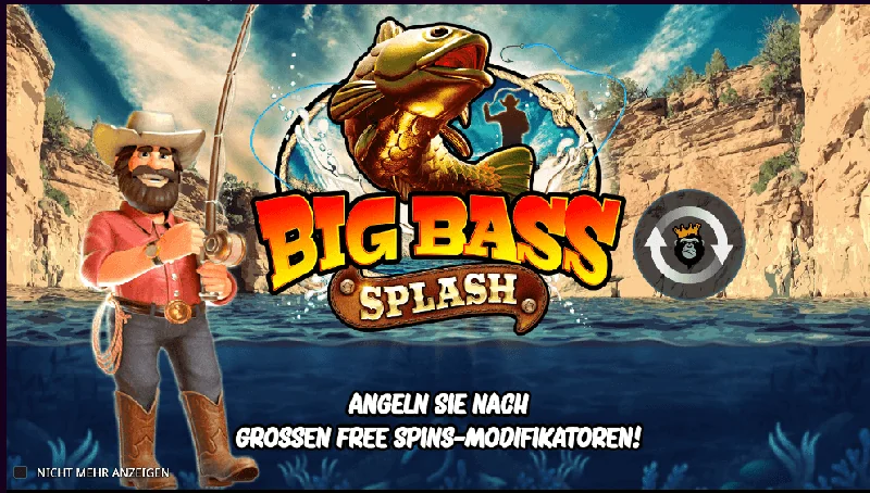 Captură de ecran Big Bass Splash