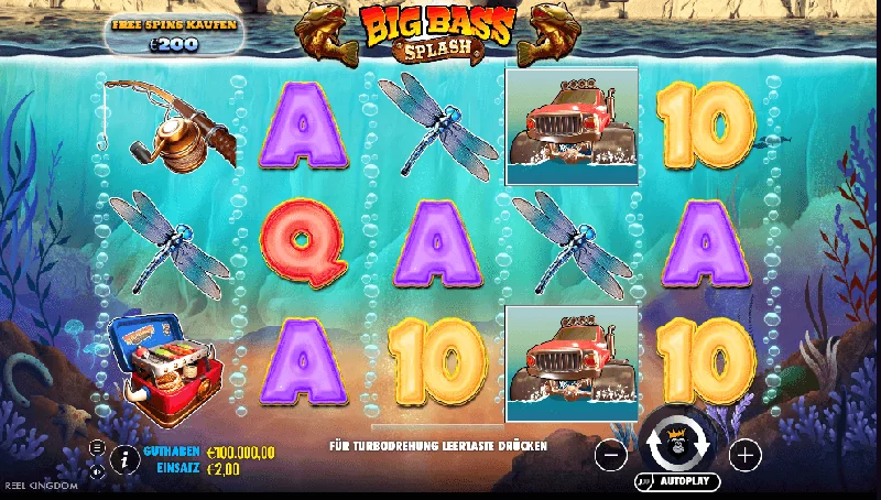 Captură de ecran Big Bass Splash