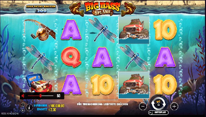 Captură de ecran Big Bass Splash