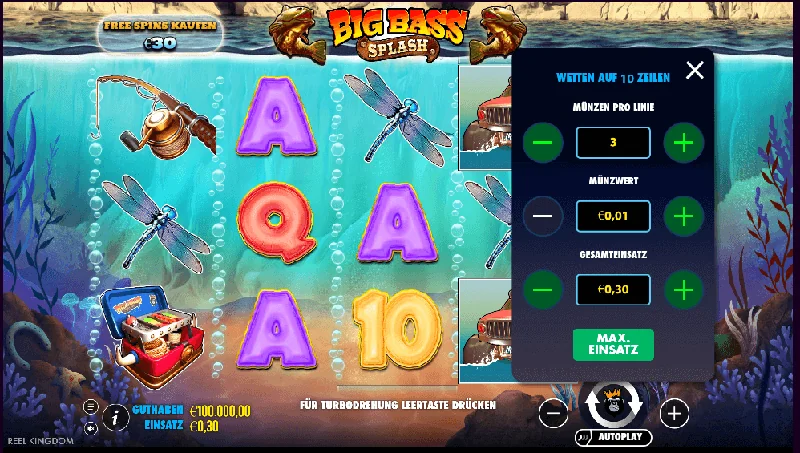 Captură de ecran Big Bass Splash