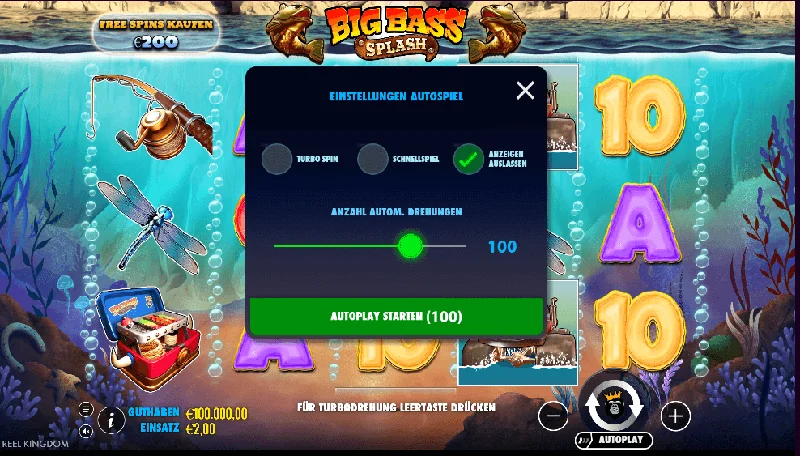 Captură de ecran Big Bass Splash