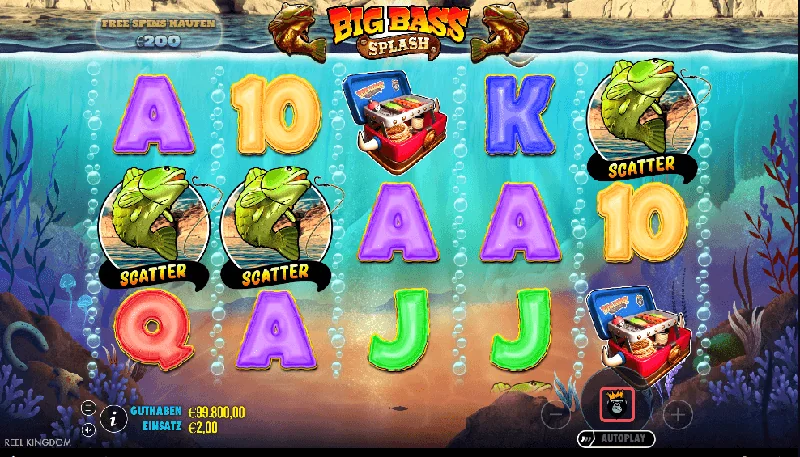 Captură de ecran Big Bass Splash