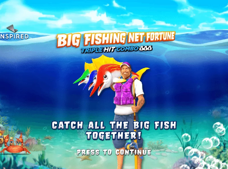 Captură de ecran Big Fishing Net Fortune