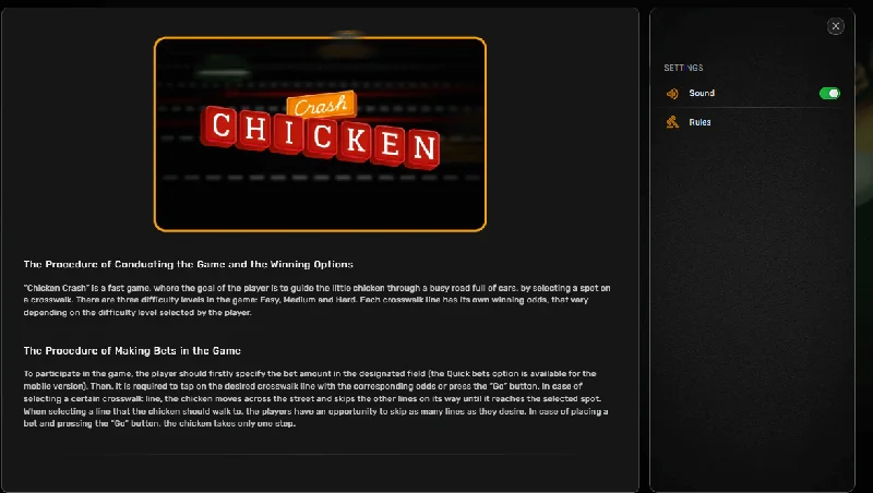 Captură de ecran Chicken Crash