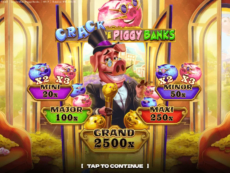 Captură de ecran Crack More Piggy Banks