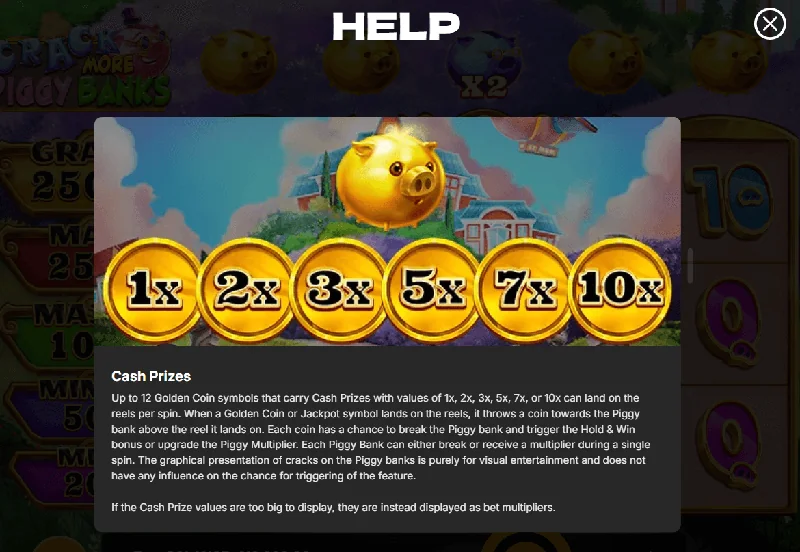 Captură de ecran Crack More Piggy Banks