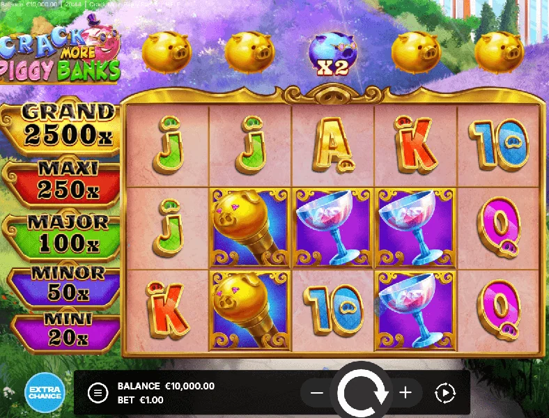 Captură de ecran Crack More Piggy Banks