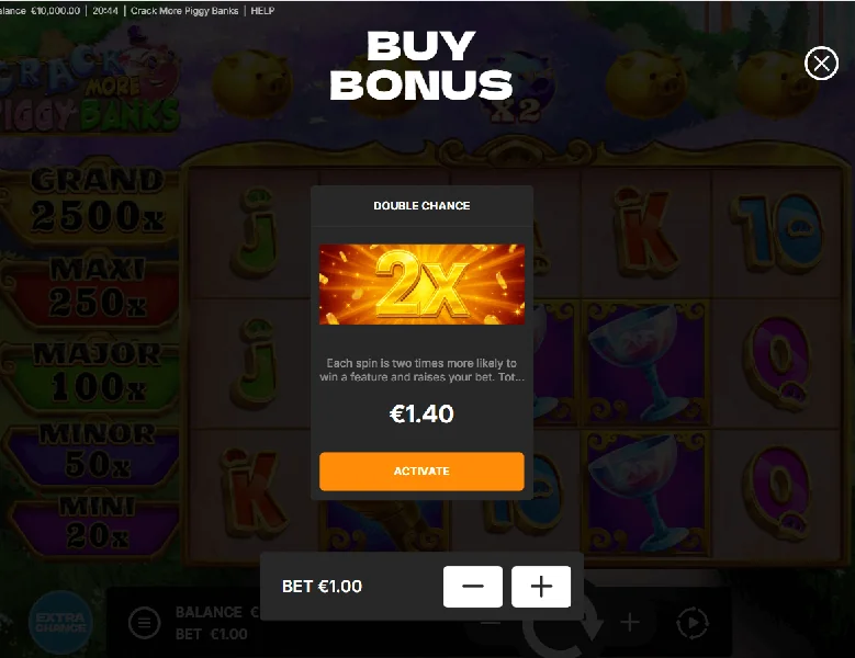Captură de ecran Crack More Piggy Banks