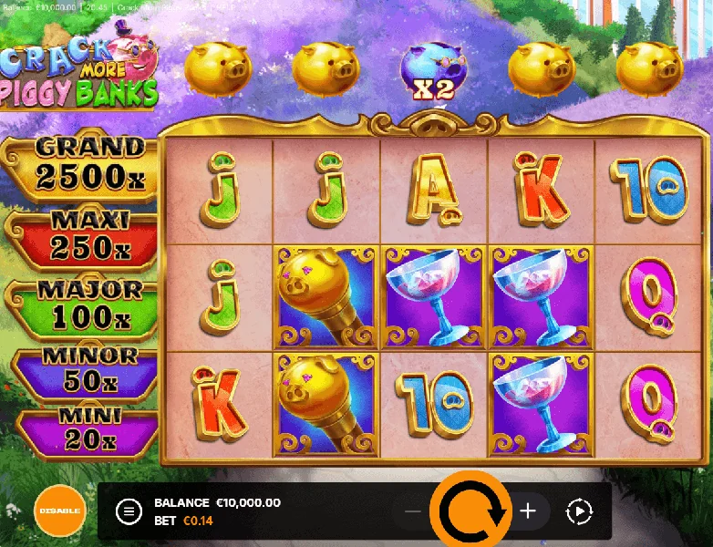 Captură de ecran Crack More Piggy Banks