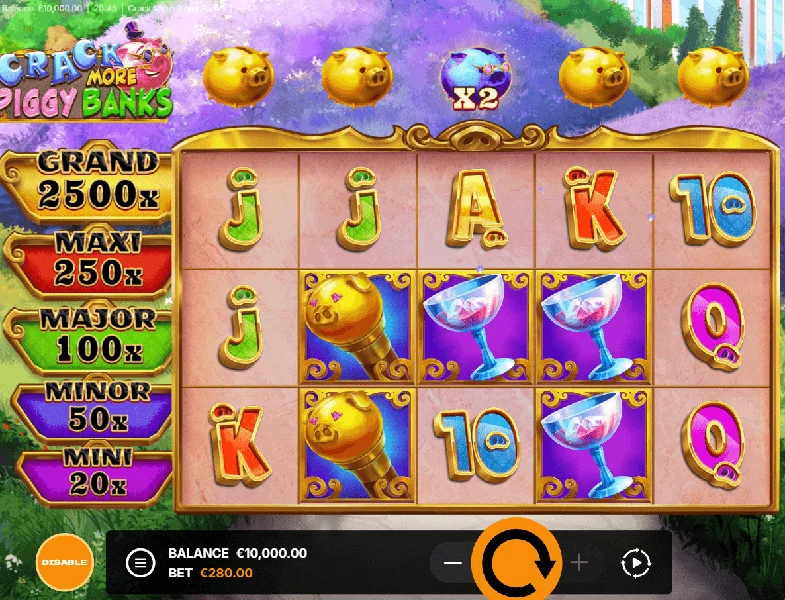 Captură de ecran Crack More Piggy Banks