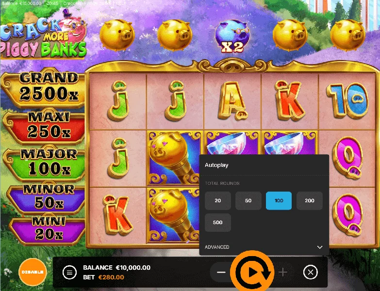 Captură de ecran Crack More Piggy Banks