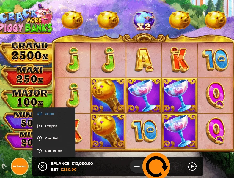 Captură de ecran Crack More Piggy Banks