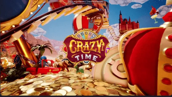 Captură de ecran Crazy Time