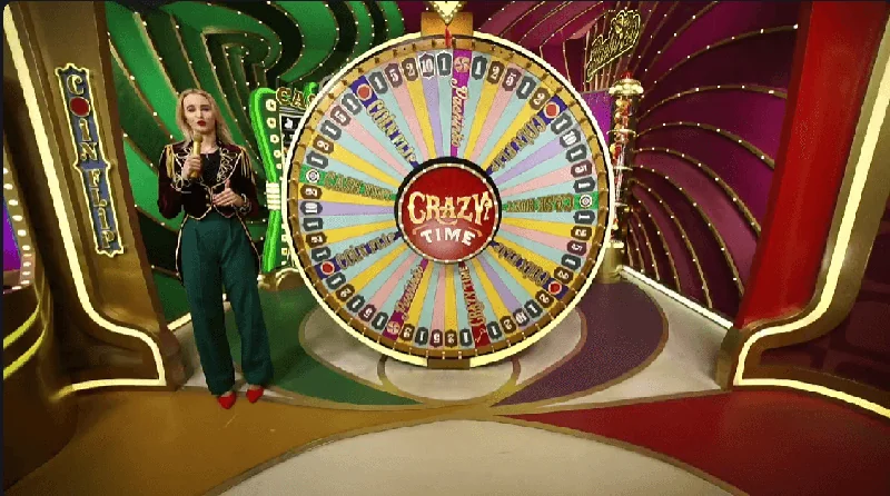 Captură de ecran Crazy Time