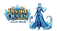 Logo Divine Queen Heart of Ice