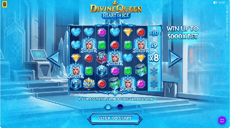 Captură de ecran Divine Queen Heart of Ice