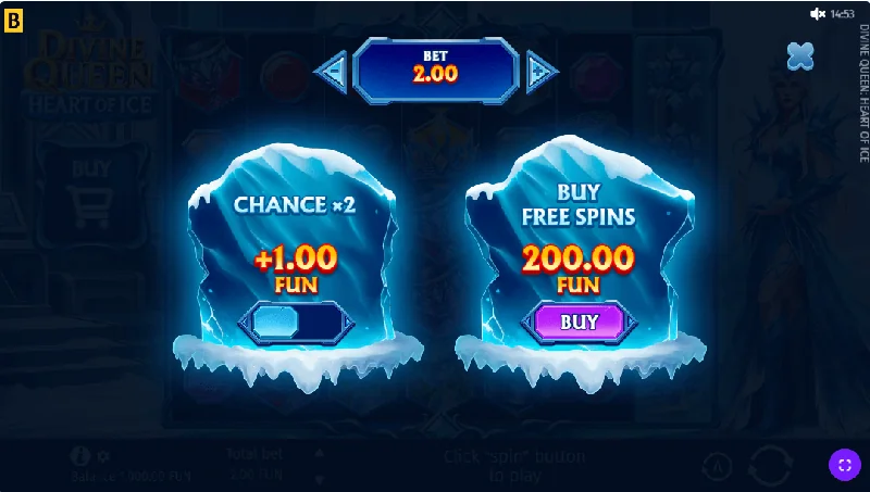Captură de ecran Divine Queen Heart of Ice