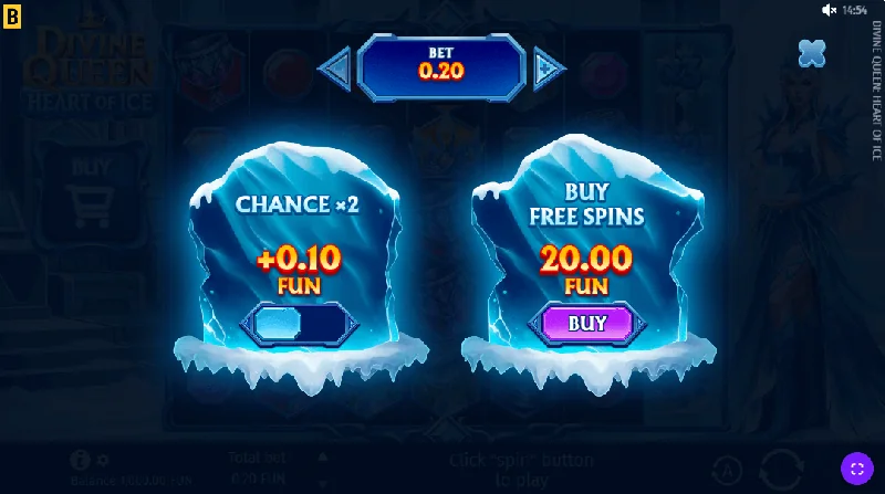 Captură de ecran Divine Queen Heart of Ice
