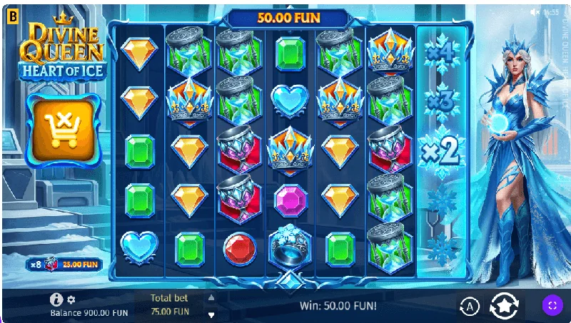 Captură de ecran Divine Queen Heart of Ice