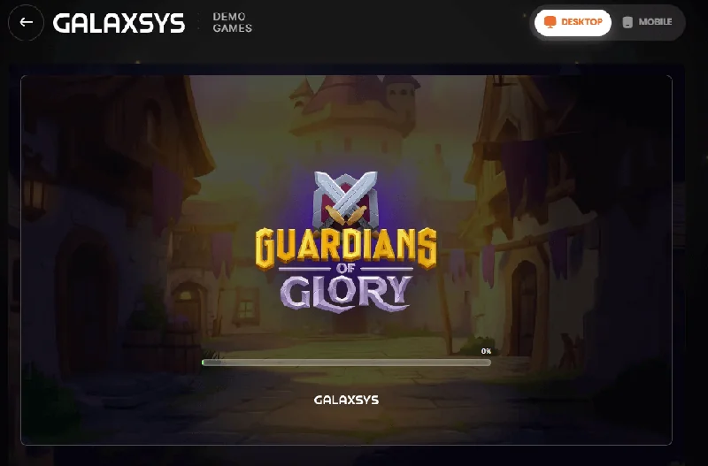 Captură de ecran Guardians of Glory