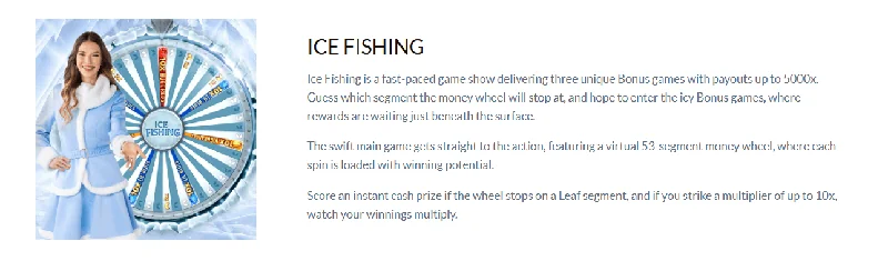 Captură de ecran Ice Fishing