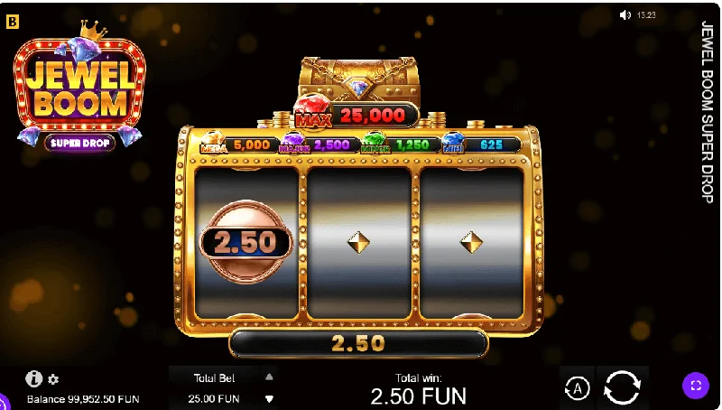 Captură de ecran Jewel Boom Super Drop