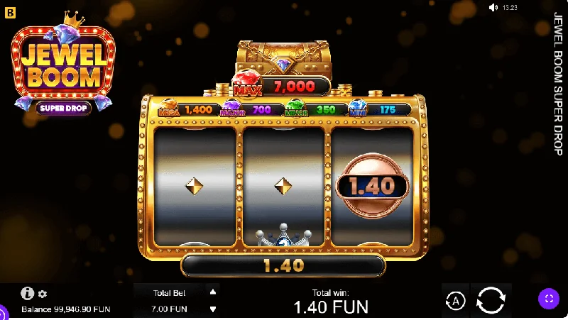 Captură de ecran Jewel Boom Super Drop
