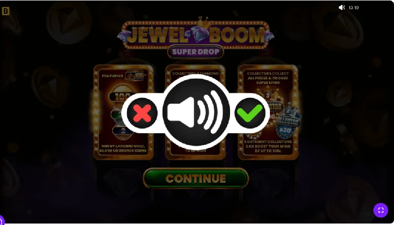 Captură de ecran Jewel Boom Super Drop