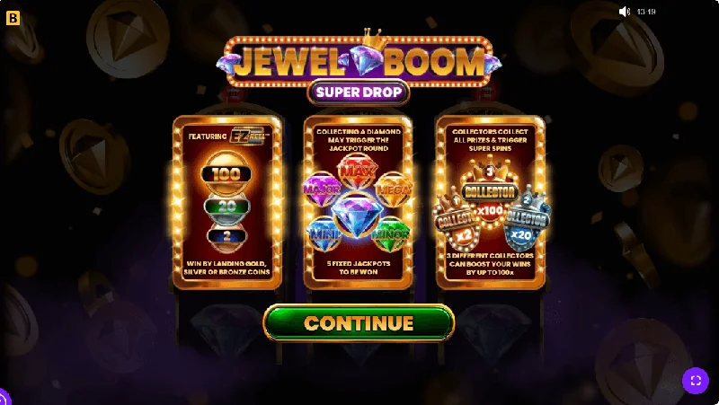 Captură de ecran Jewel Boom Super Drop