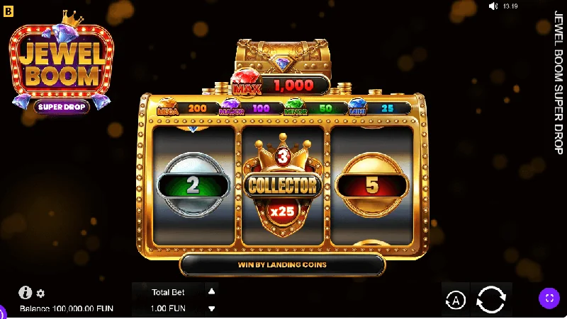 Captură de ecran Jewel Boom Super Drop