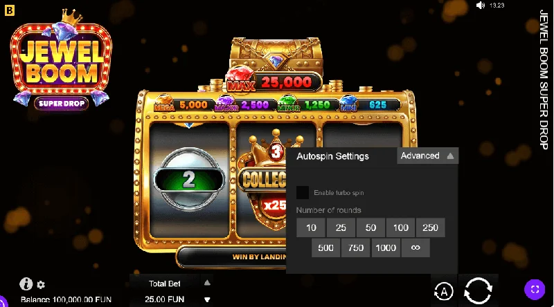 Captură de ecran Jewel Boom Super Drop