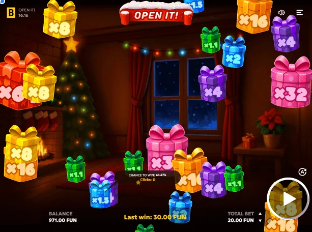 Captură de ecran Open it!