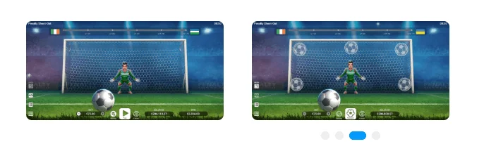 Captură de ecran Penalty Shoot-Out