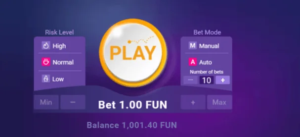 Captură de ecran Plinko