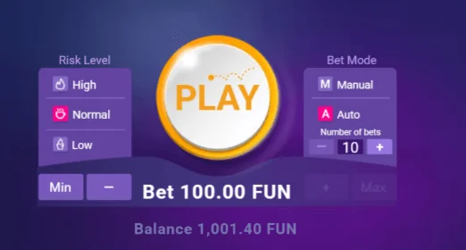 Captură de ecran Plinko