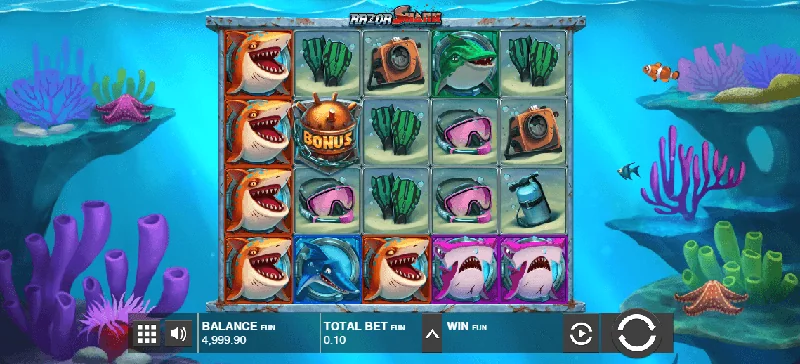 Captură de ecran Razor Shark