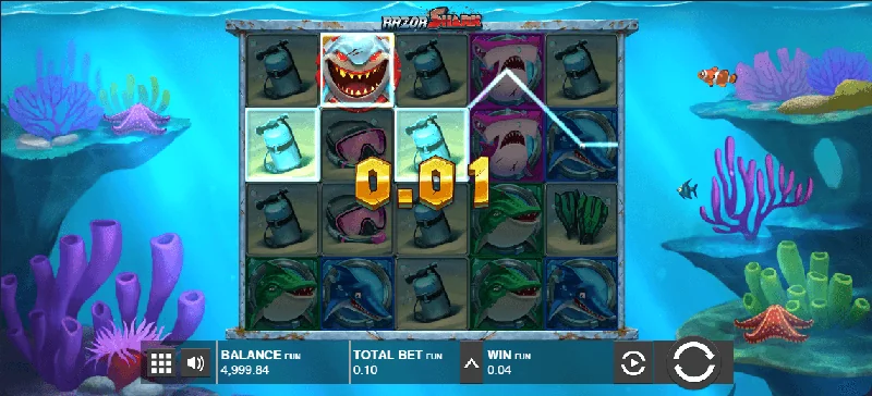 Captură de ecran Razor Shark