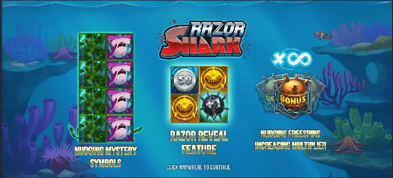 Captură de ecran Razor Shark