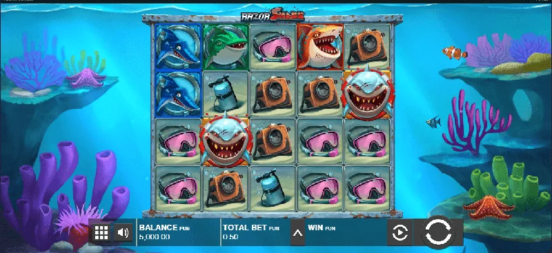 Captură de ecran Razor Shark