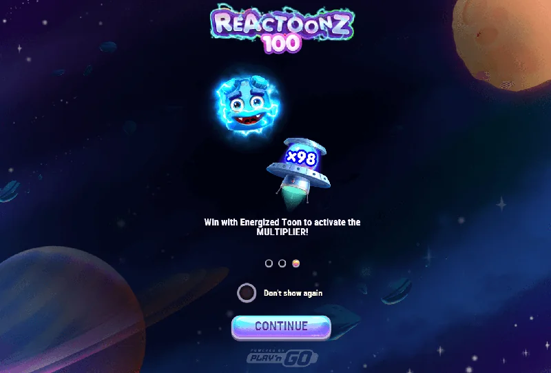 Captură de ecran Reactoonz 100