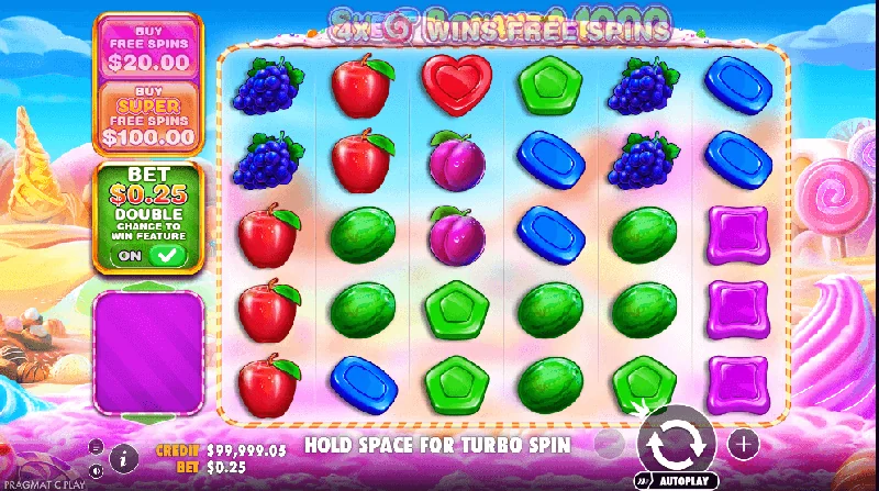 Captură de ecran Sweet Bonanza 1000