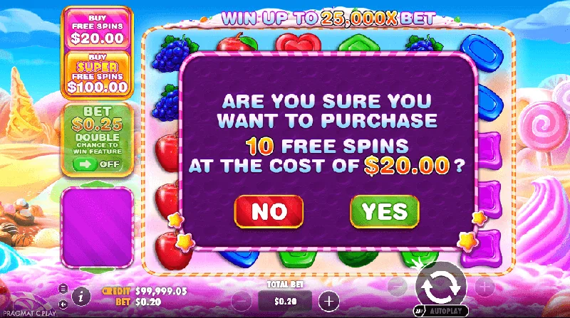 Captură de ecran Sweet Bonanza 1000